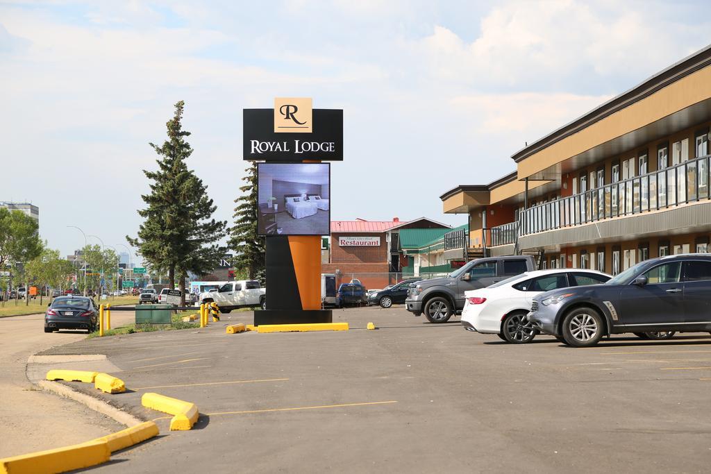 Royal Lodge Едмонтон Екстер'єр фото