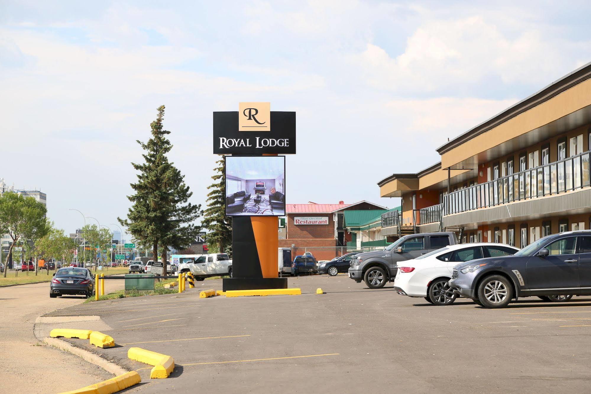 Royal Lodge Едмонтон Екстер'єр фото