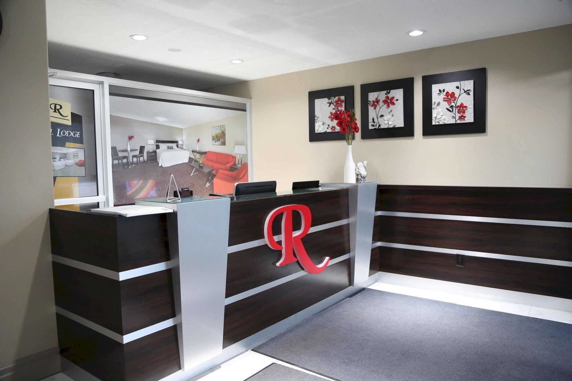 Royal Lodge Едмонтон Екстер'єр фото