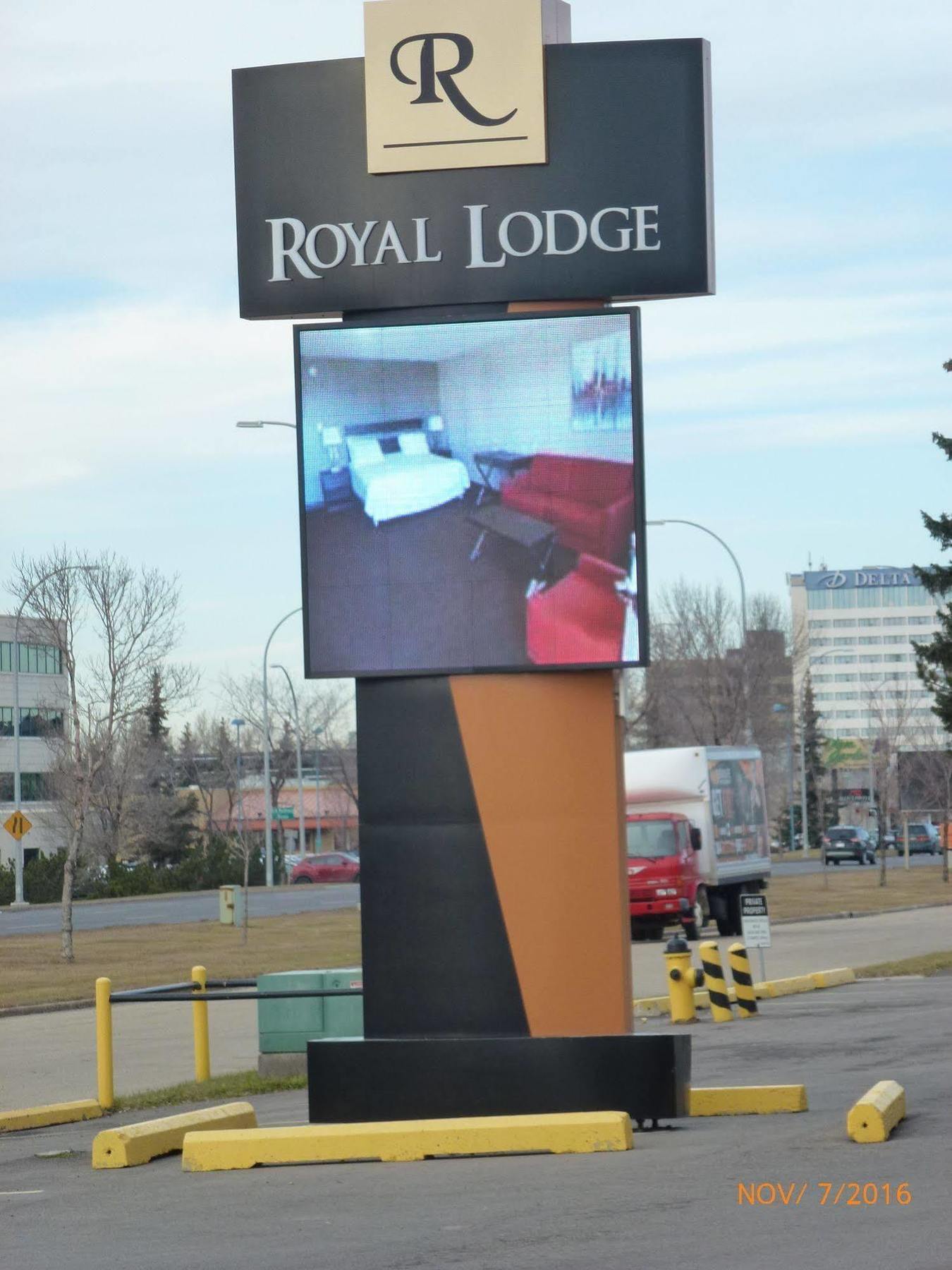 Royal Lodge Едмонтон Екстер'єр фото